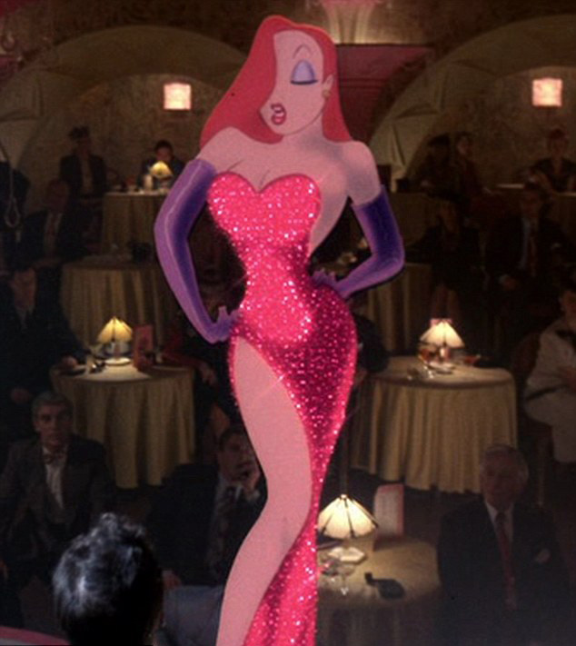 real life jessica rabbit heidi