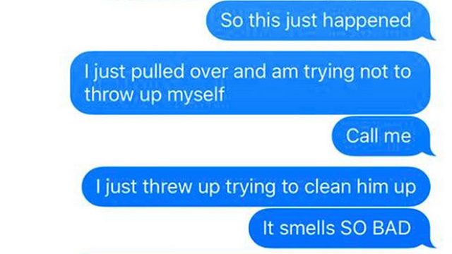 puke toddler