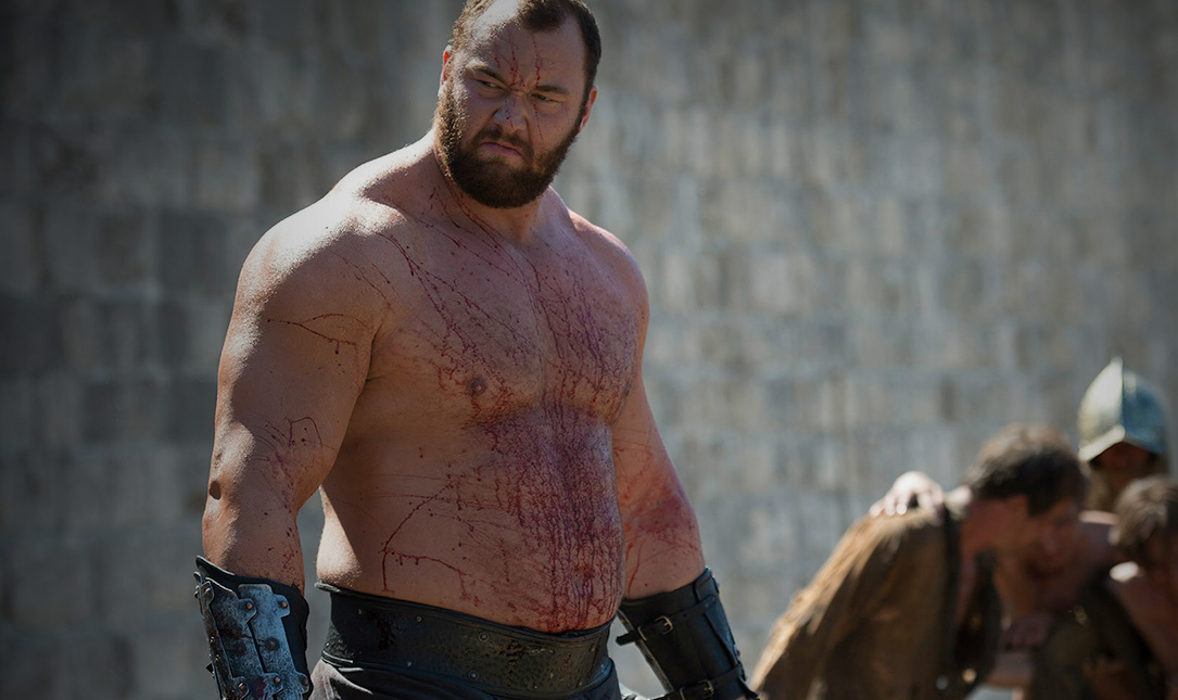 the mountain game of thrones real name