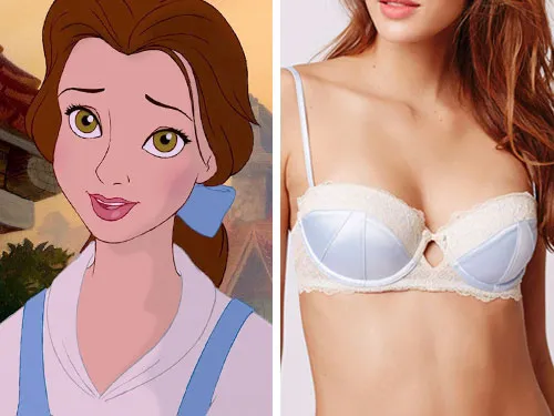 44 beautiful bras inspired by Disney princesses you can own right