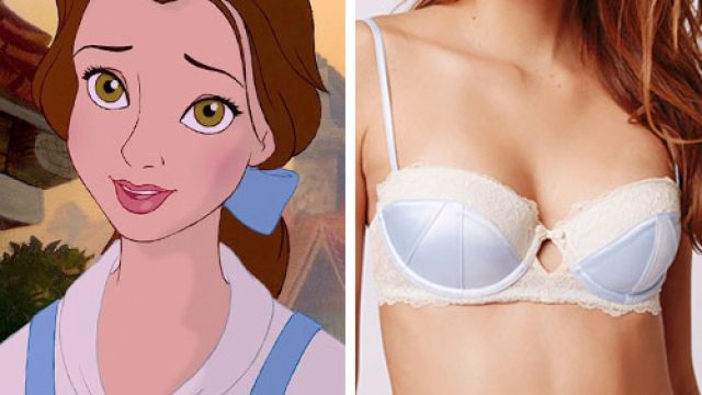 44 beautiful bras inspired by Disney princesses you can own right
