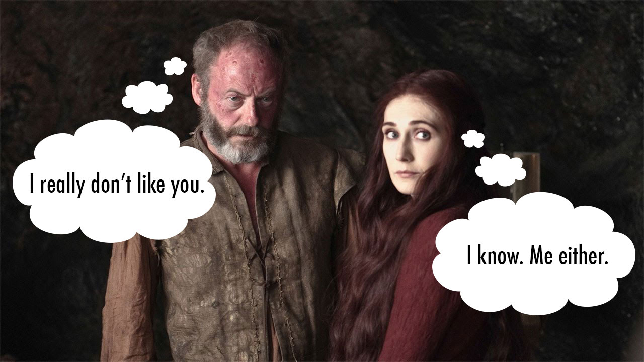 Game Of Thrones Ser Davos Flips Off Melisandre Flickr, 55% OFF