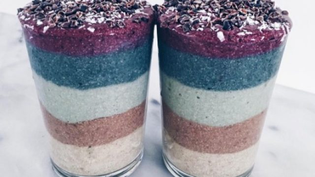 smoothie stacks