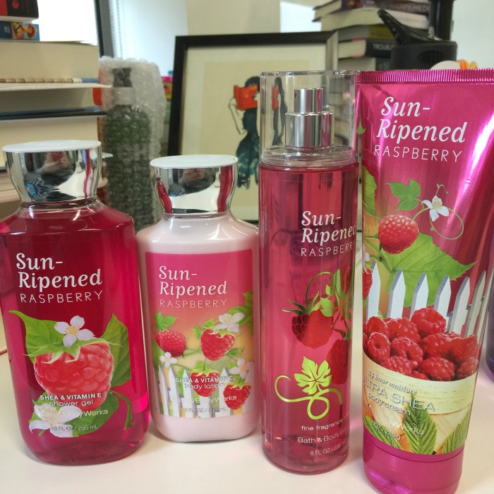 Bath And Body Works Sun Ripened Raspberry