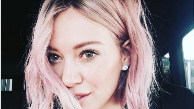 hilarypinkwavyhair