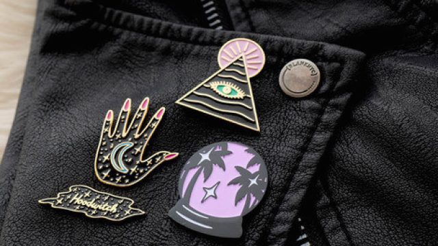 You're going to want to add these mystical pins from the Hoodwitch