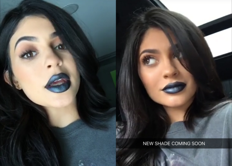 There's a new Kylie Lip Kit and it's fulfilling all of our gothic needs ...