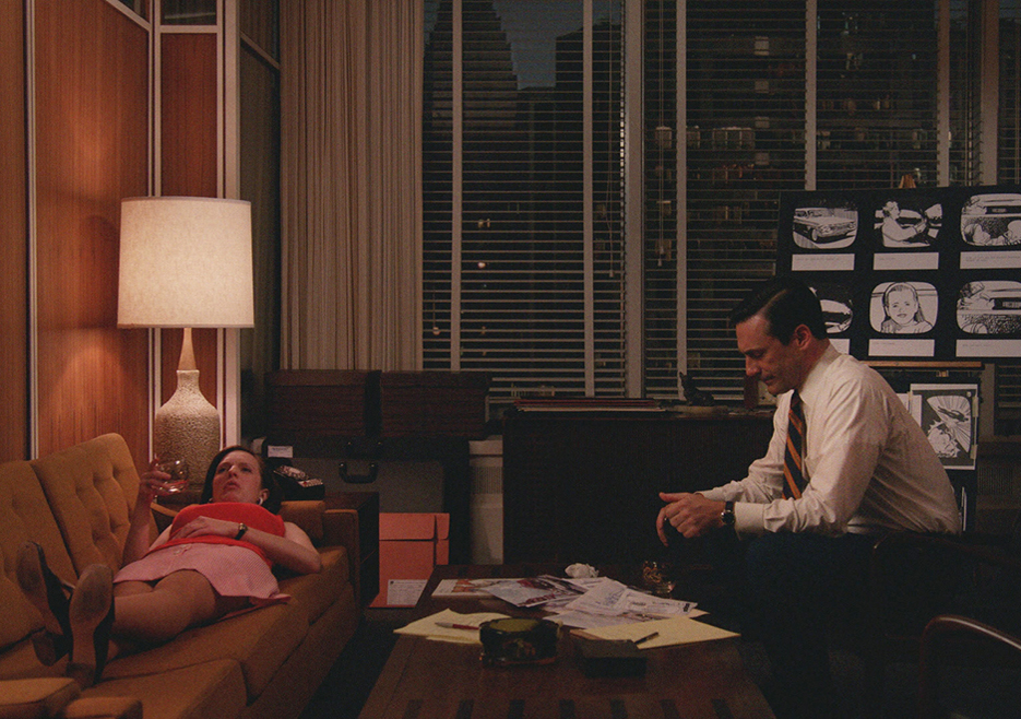 Official Mad Men props, wardrobe and set decoration from the