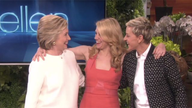 hillary clinton kate mckinnon ellen