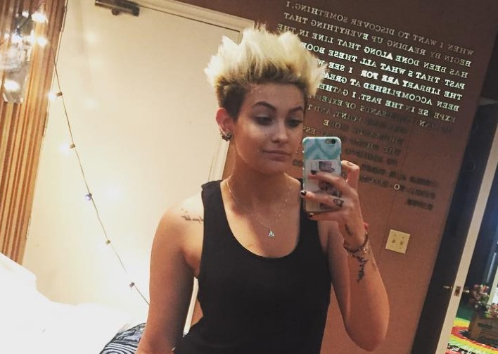 Paris Jackson's newest tattoo in memory of her dad is utterly gorgeous - HelloGigglesHelloGiggles Paris Jackson's newest tattoo in memory of her dad is utterly gorgeous - HelloGigglesHelloGiggles