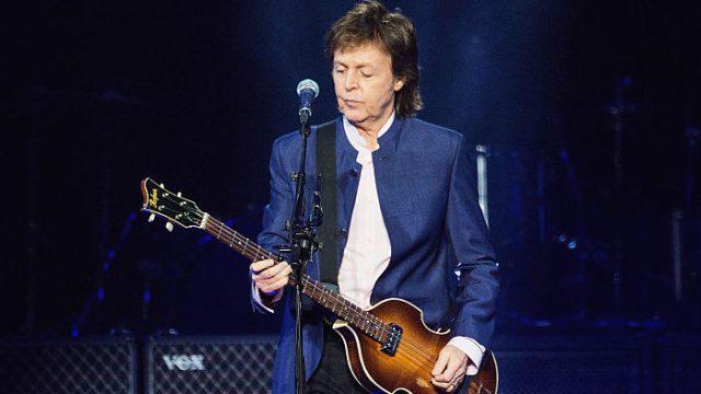 Paul McCartney Performs At Key Arena