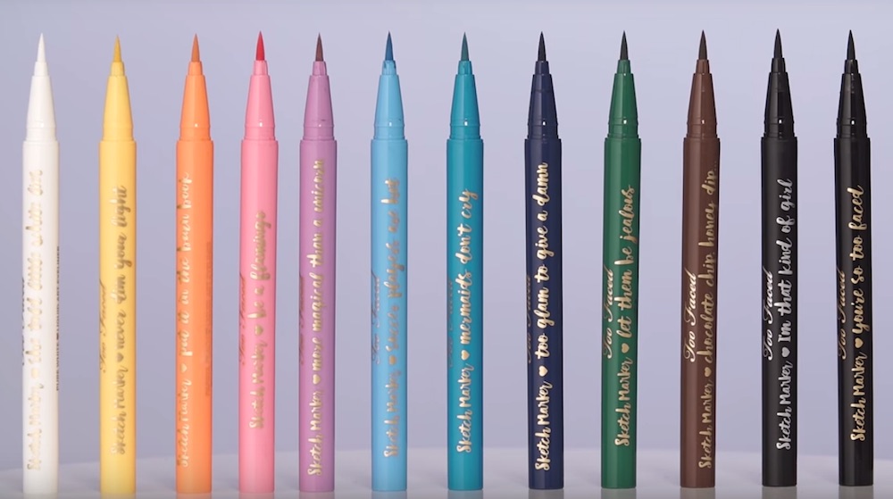 This New Makeup From Too Faced Will Take You Back To '90s Arts And 