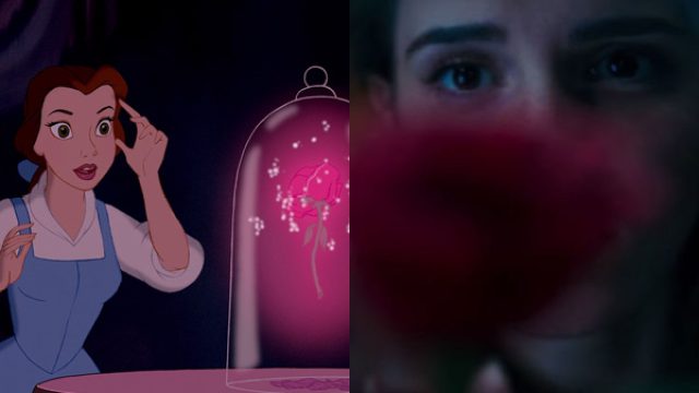 beauty and the beast featured