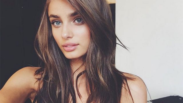 taylor hill hair