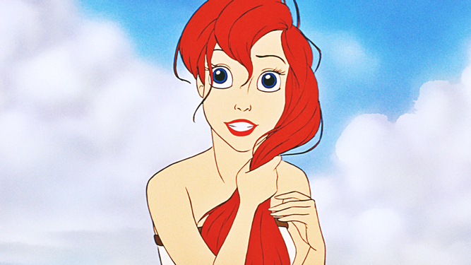 ariel the little mermaid drawing tumblr