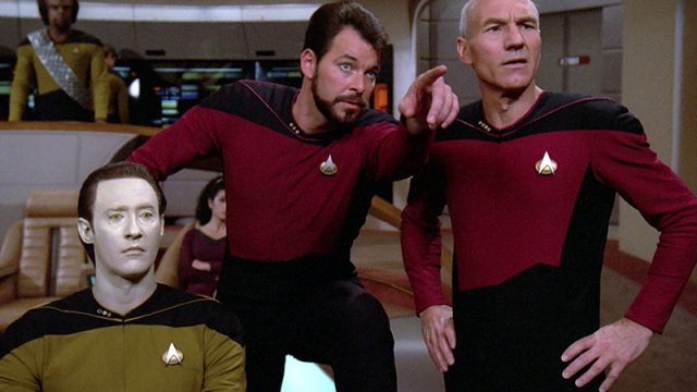 Picture of Star Trek TNG Uniforms