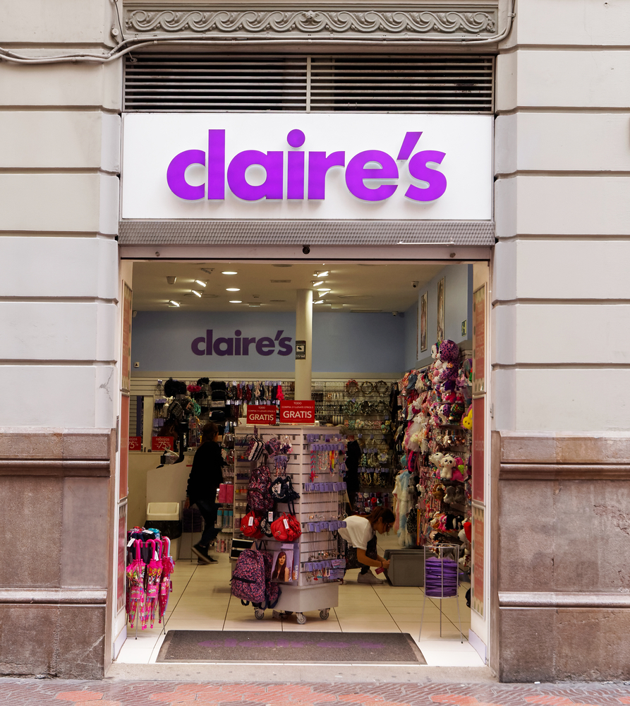 10 Things you only know if you used to shop at Claire's Accessories