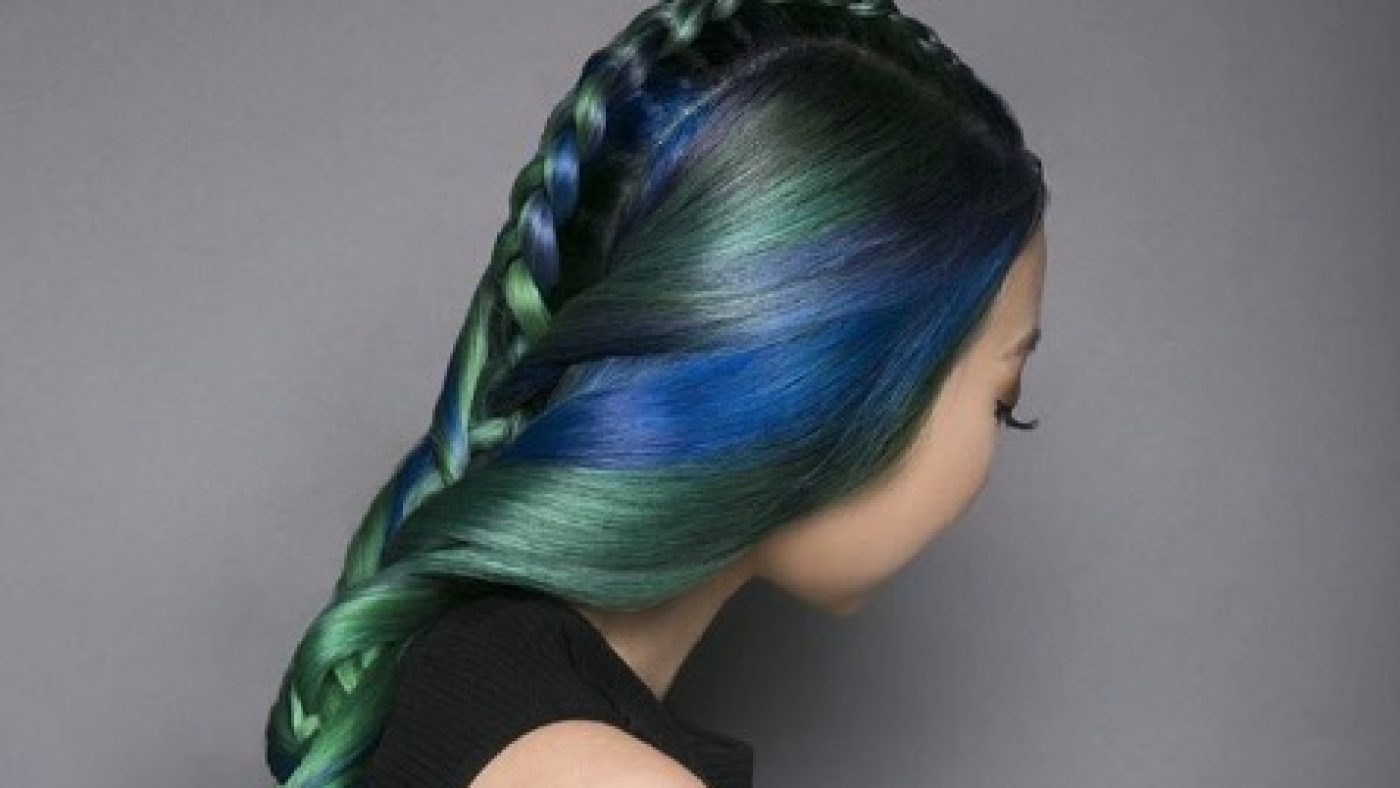 Jewel-tone hair is the new gorgeous multi-color look for brunettes ...
