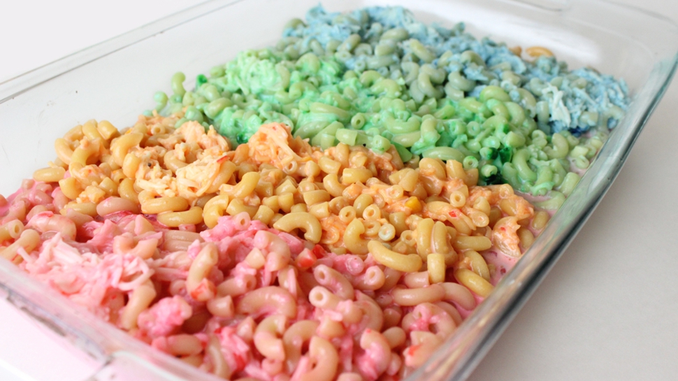 Rainbow Mac And Cheese Is A Thing That Exists Now ...