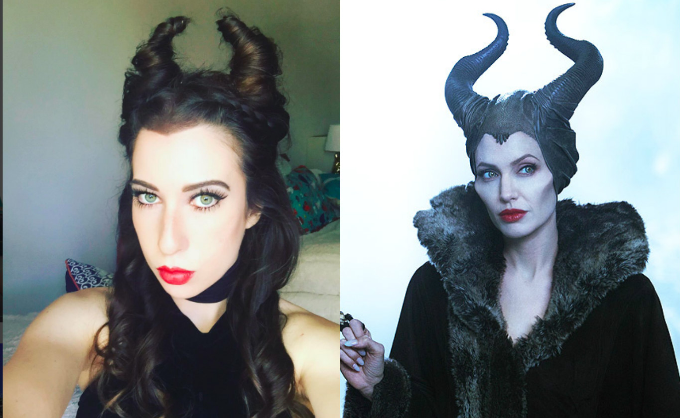 This girl's Maleficent-inspired hair is serious #hairgoals ...