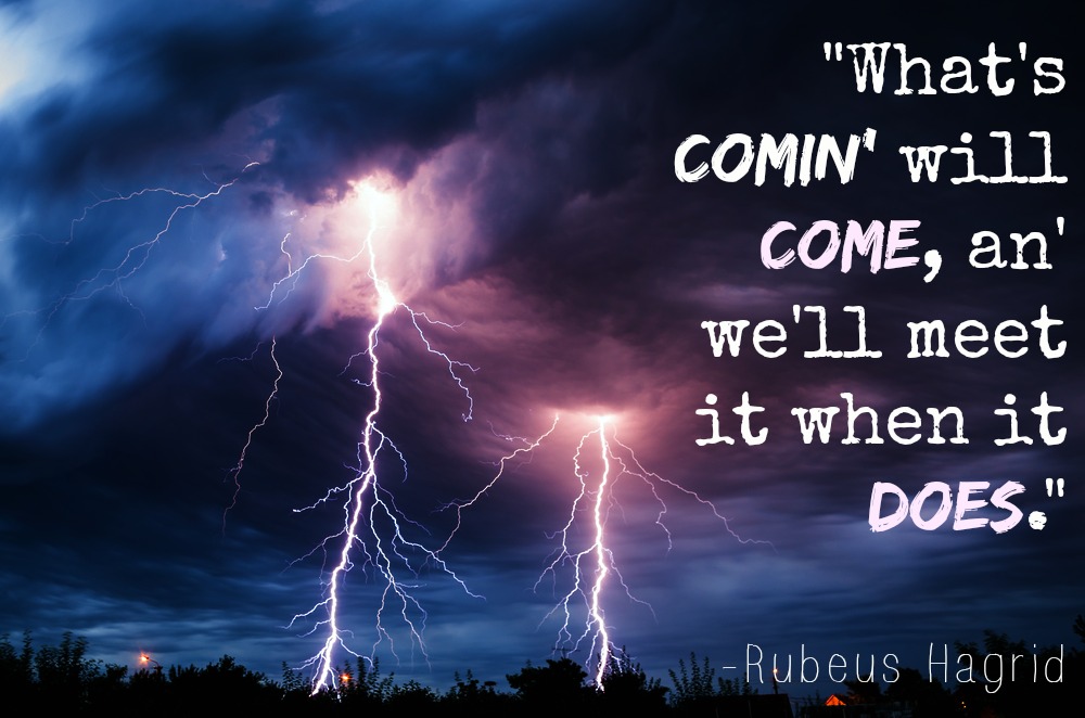 9 perfect "Harry Potter" quotes for stressful times ...
