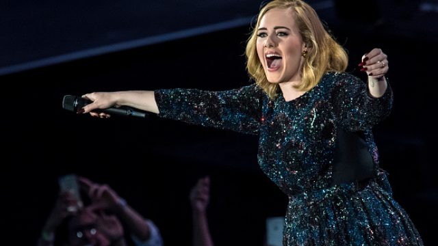 Adele Performs At Arena Di Verona, Verona