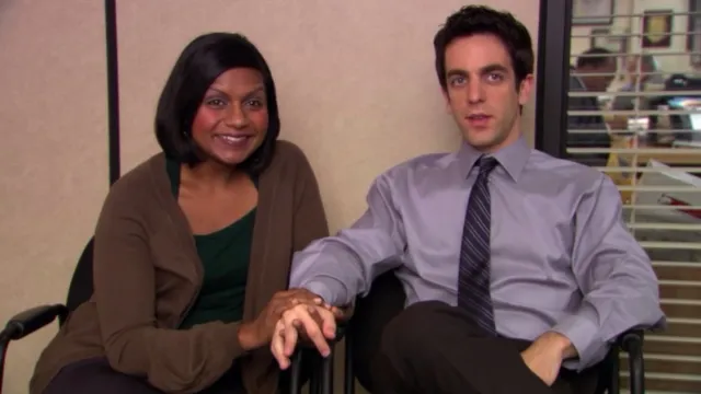 mindy kaling tricks bj novak