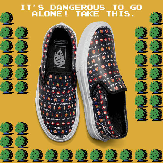 Vans collab outlet nintendo