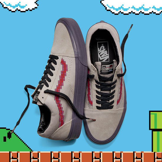 Vans old skool nintendo console clearance shoes