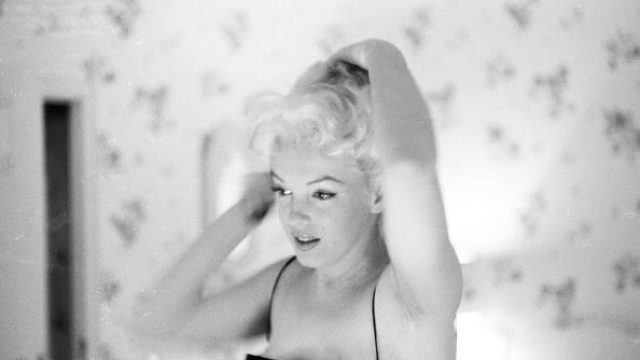 Marilyn Gets Ready To Go Out