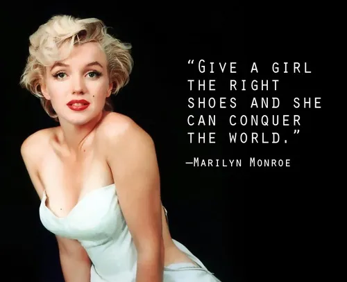 strong women quotes marilyn monroe