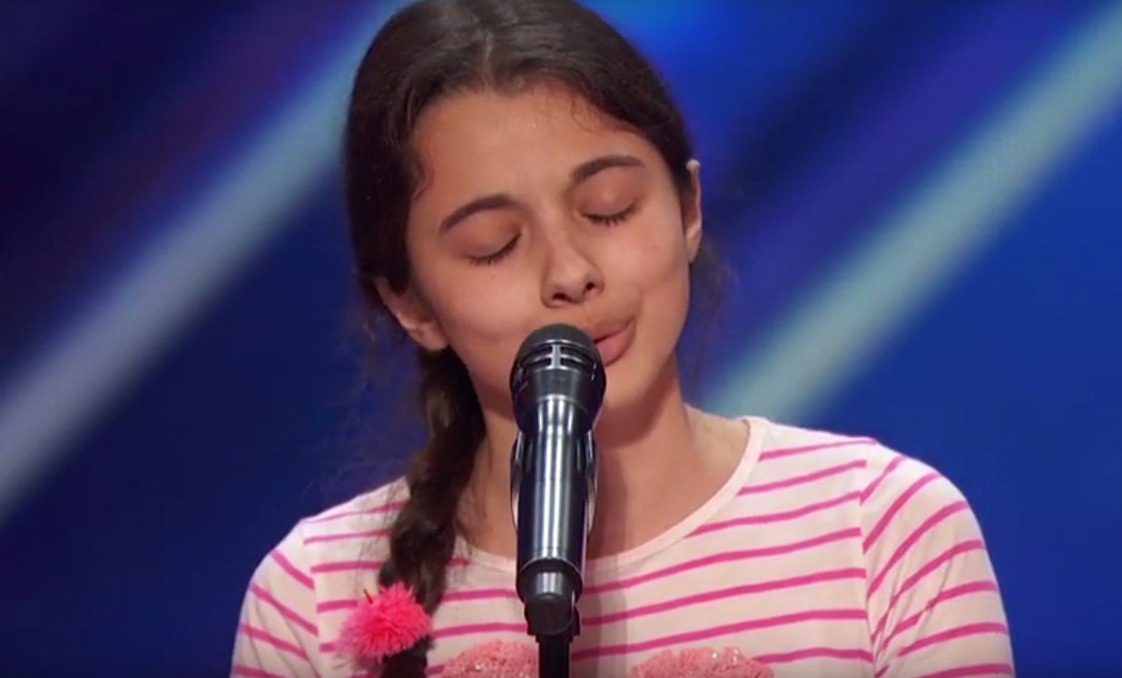 america's got talent 9 year old songwriter