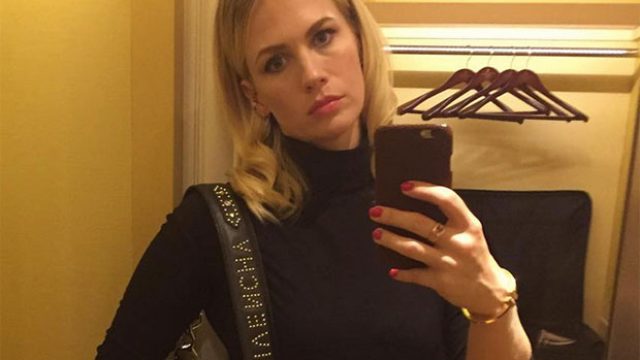 january jones hair