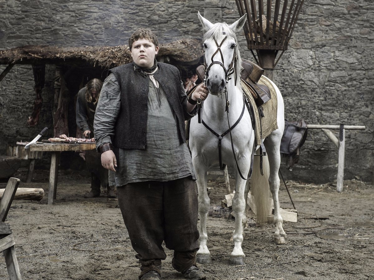 The actor who played young Hodor wrote a tragic song about his "Game of