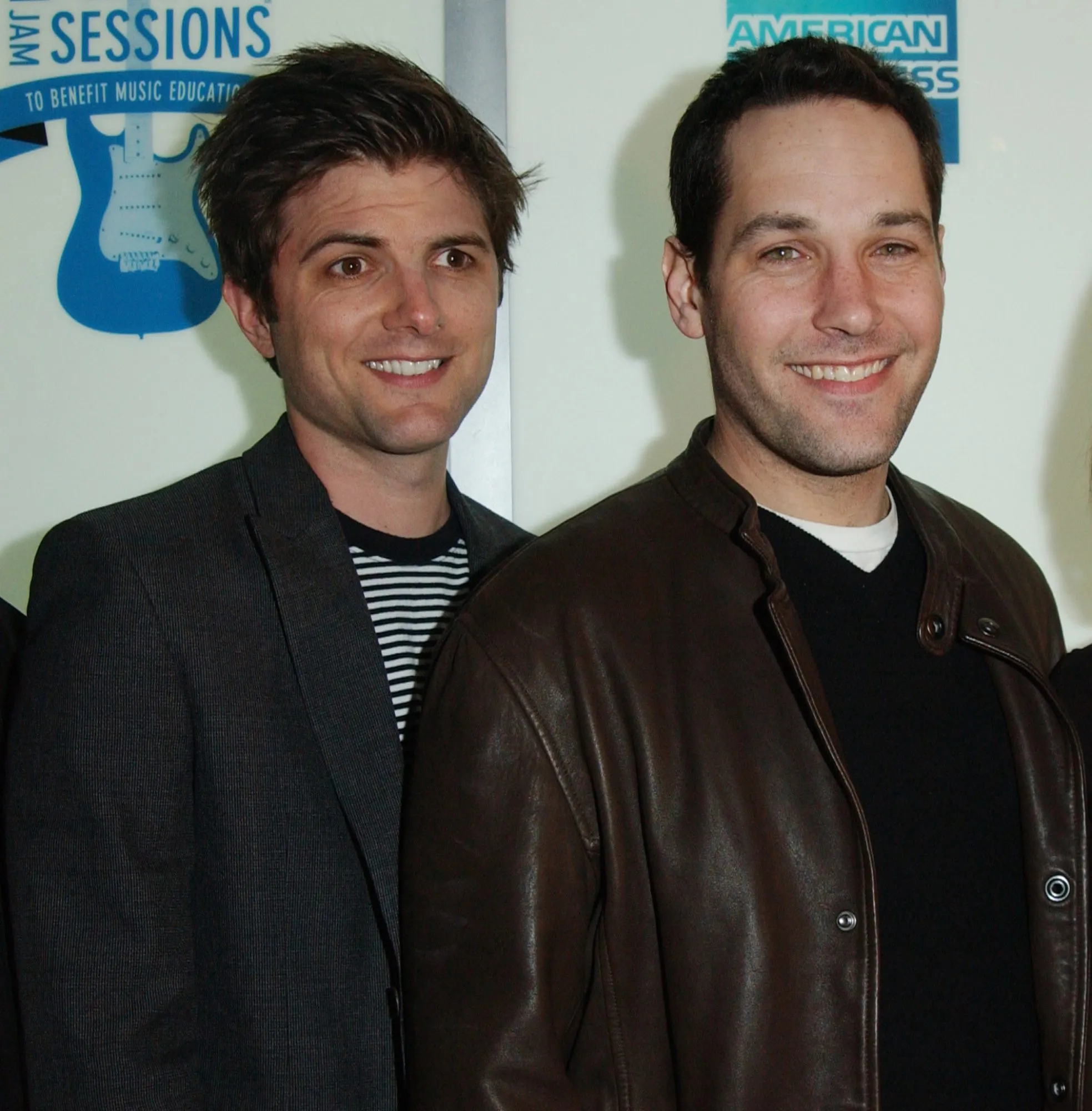 Photographic proof that Paul Rudd and Adam Scott have not aged in the ...