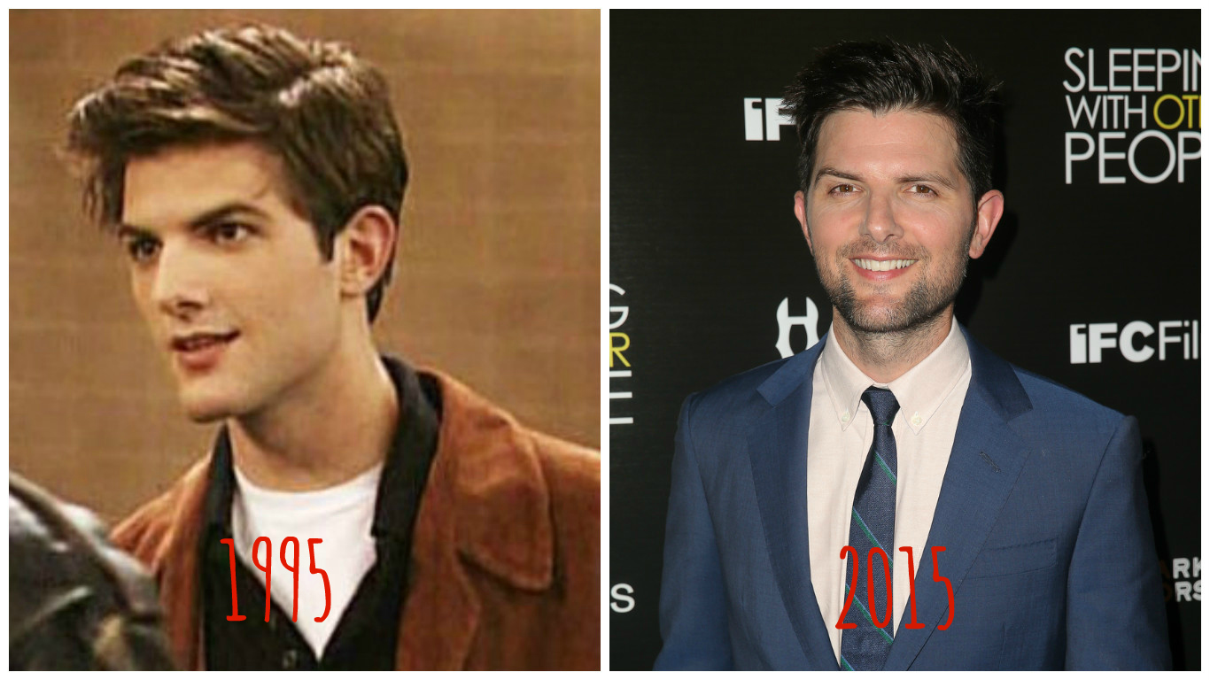 Photographic proof that Paul Rudd and Adam Scott have not aged in the ...