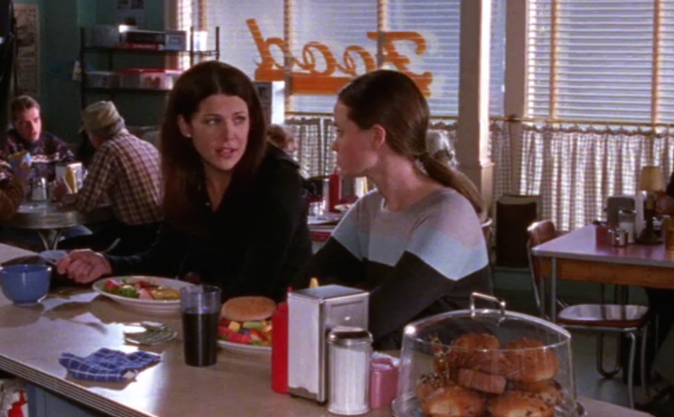 Here’s one thing you never noticed about Luke’s Diner on “Gilmore Girls ...