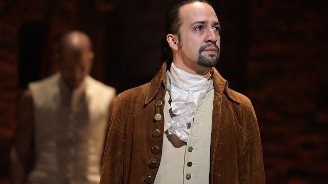 Lin-Manuel Miranda leaving Hamilton