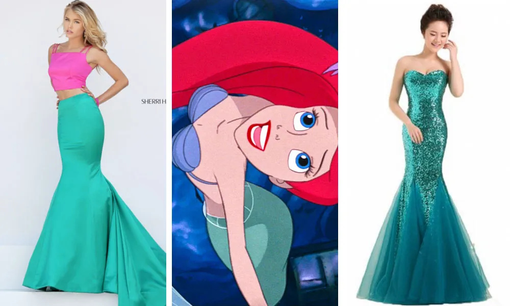 22 gorgeous and affordable prom dresses inspired by Disney princesses ...