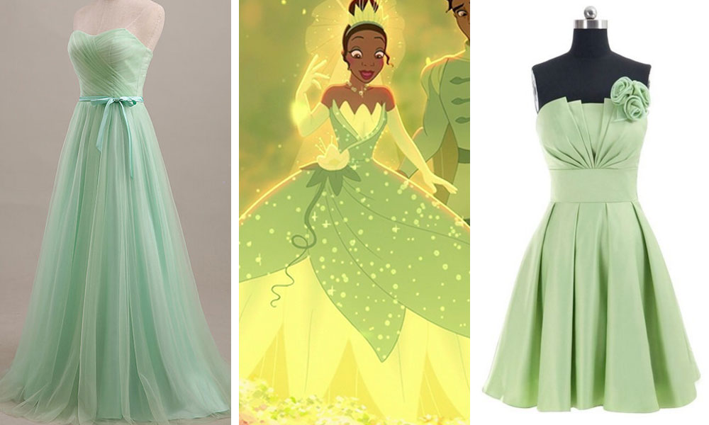 These Disney Princess Wedding Dresses Are Downright Magical