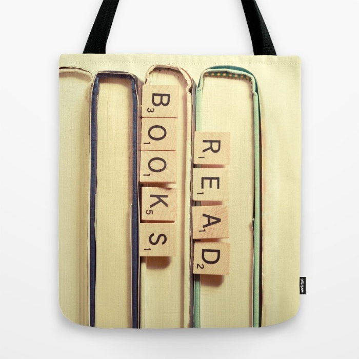 Just A Girl Who Loves Books - Personalized Tote Bag Style 2- Birthday -  newsvips
