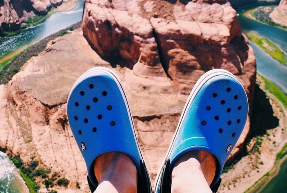 Are crocs top good for beach