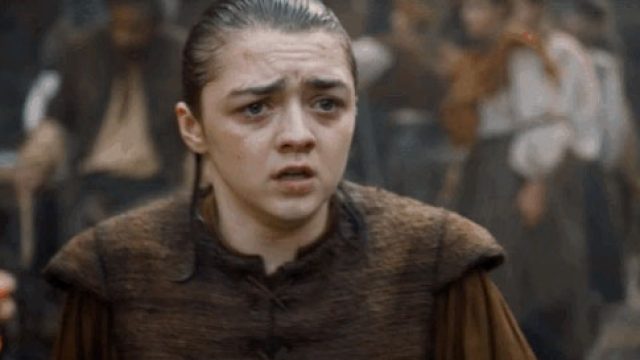 arya game of thrones