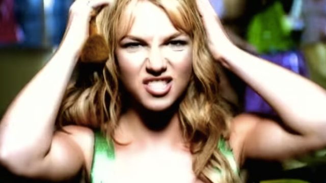 britney spears 1999 you drive me crazy