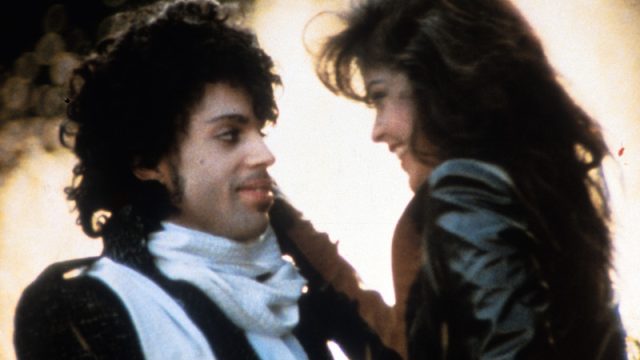 Prince And Apollonia Kotero In 'Purple Rain'