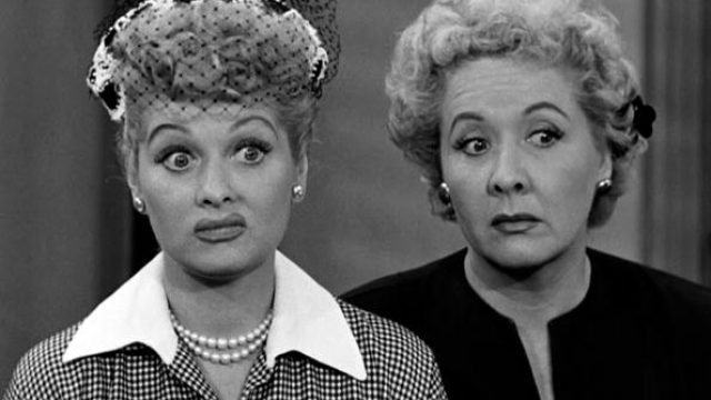Ball & Vance In 'I Love Lucy'