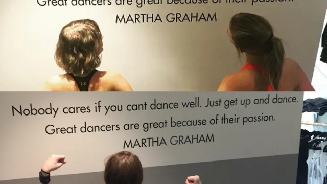 taylor swift dance class