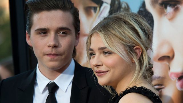 Chloe Grace Moretz Brooklyn Beckham
