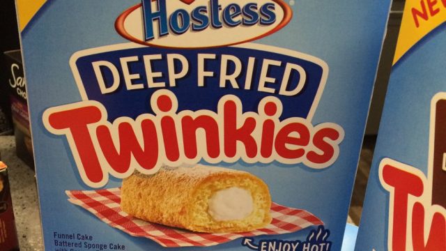Deep Fried Twinkies