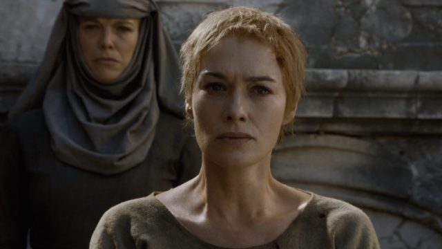 shame nun cersei